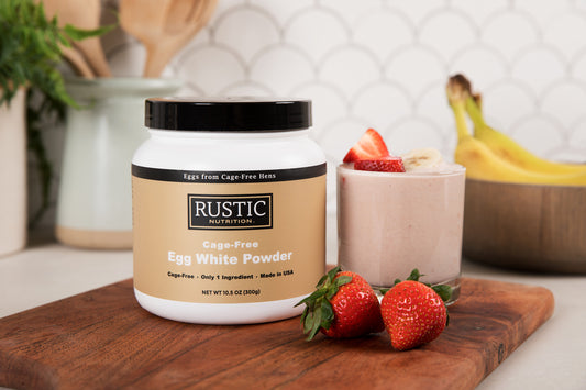 Strawberry Banana Protein Smoothie Recipe
