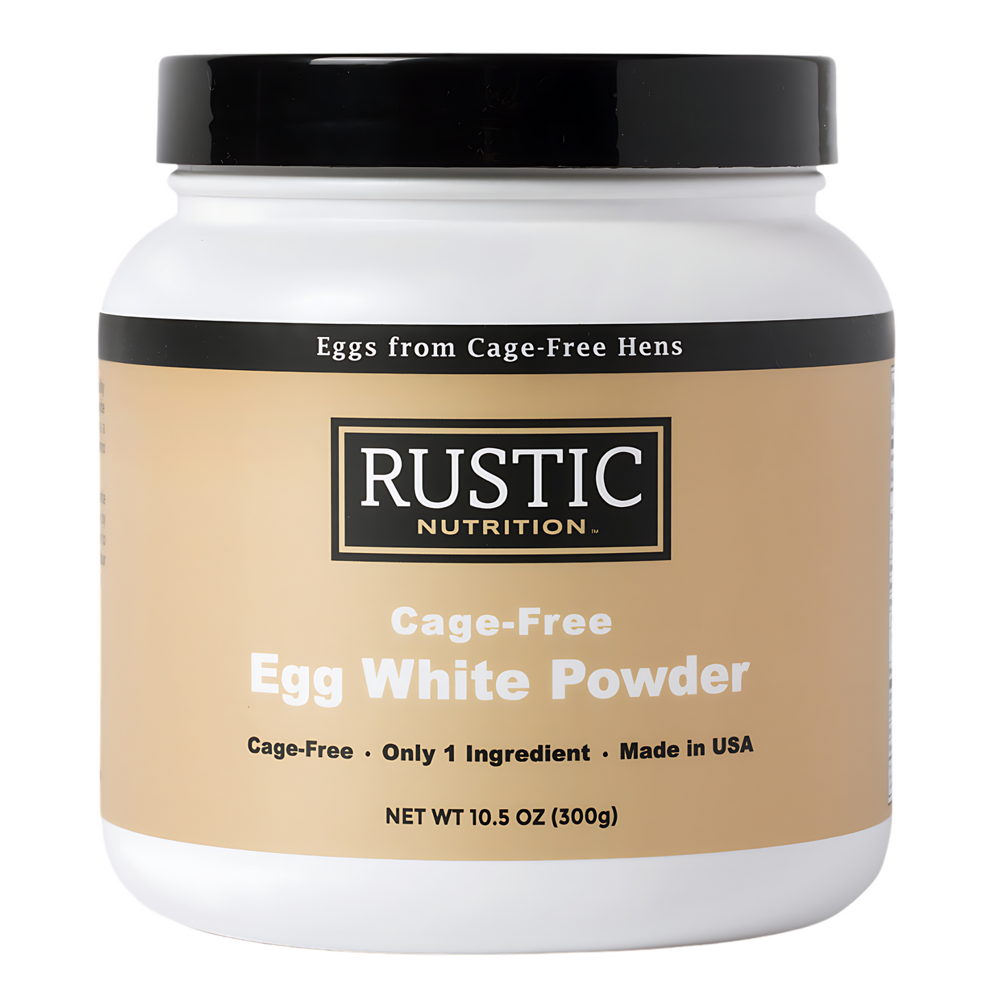 Rustic Nutrition - Cage-Free Egg White Powder