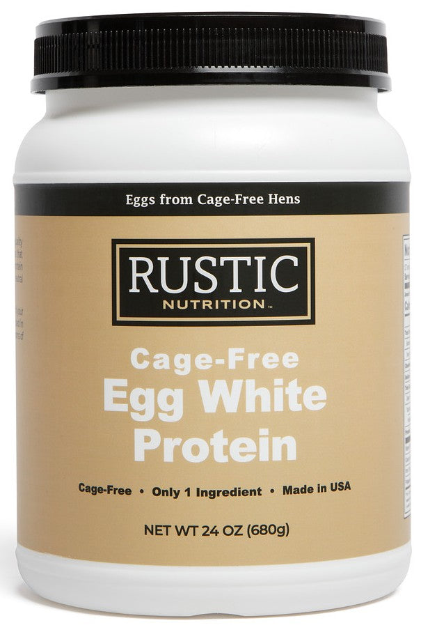 Rustic Nutrition - Cage-Free Egg White Powder