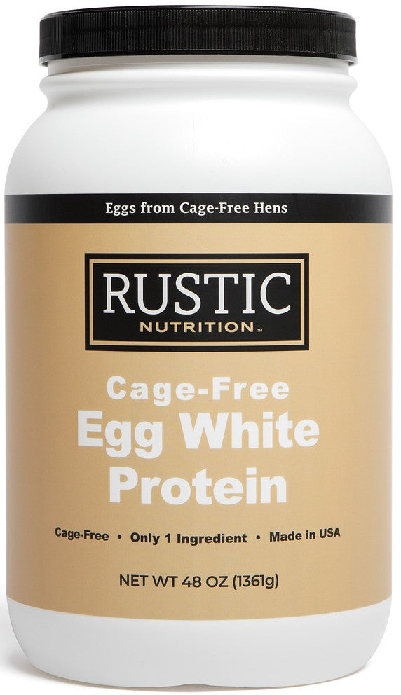 Rustic Nutrition - Cage-Free Egg White Powder